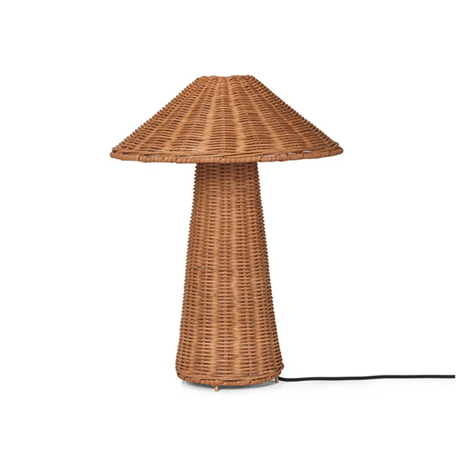 Home & Living Ferm Living Table Lights | Ferm Living Dou Table Lamp Natural