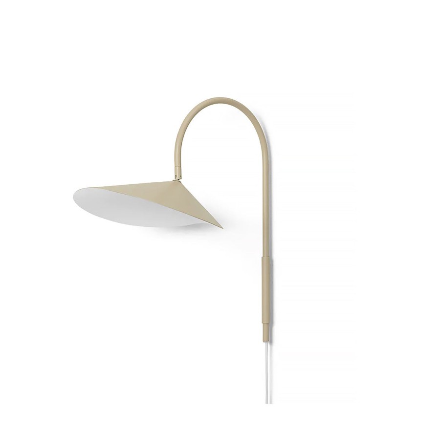 Home & Living Ferm Living Wall Lights | Ferm Living Arum Swivel Wall Lamp - Cashmere