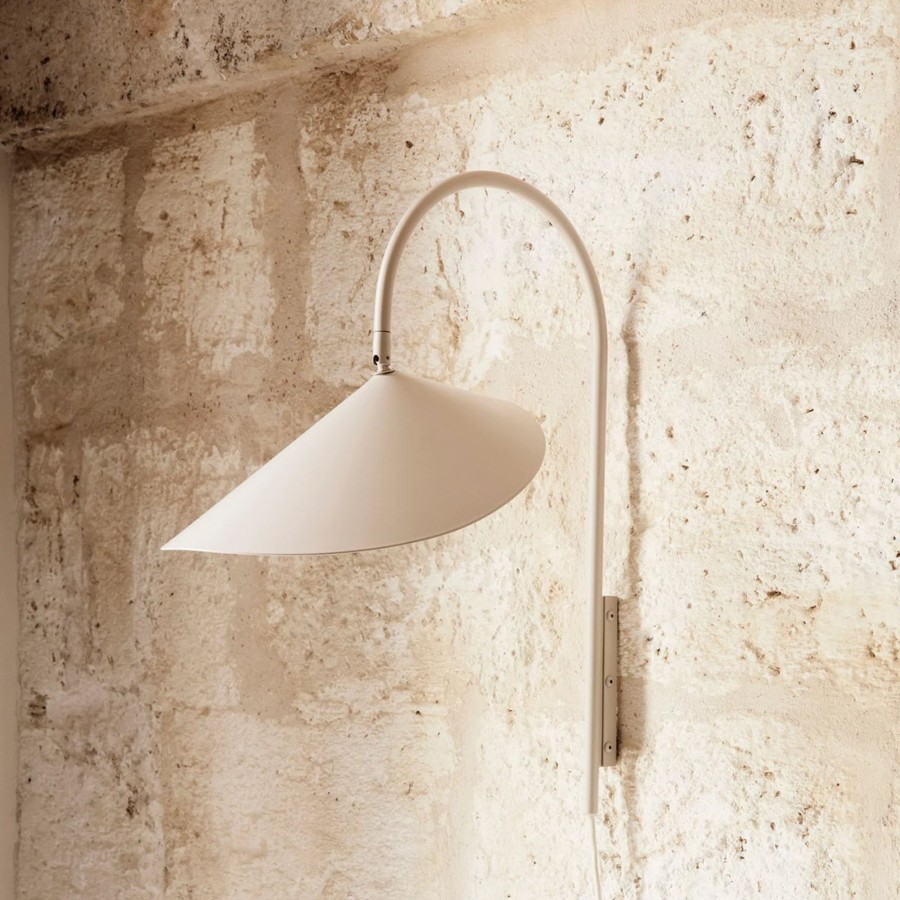 Home & Living Ferm Living Wall Lights | Ferm Living Arum Swivel Wall Lamp - Cashmere