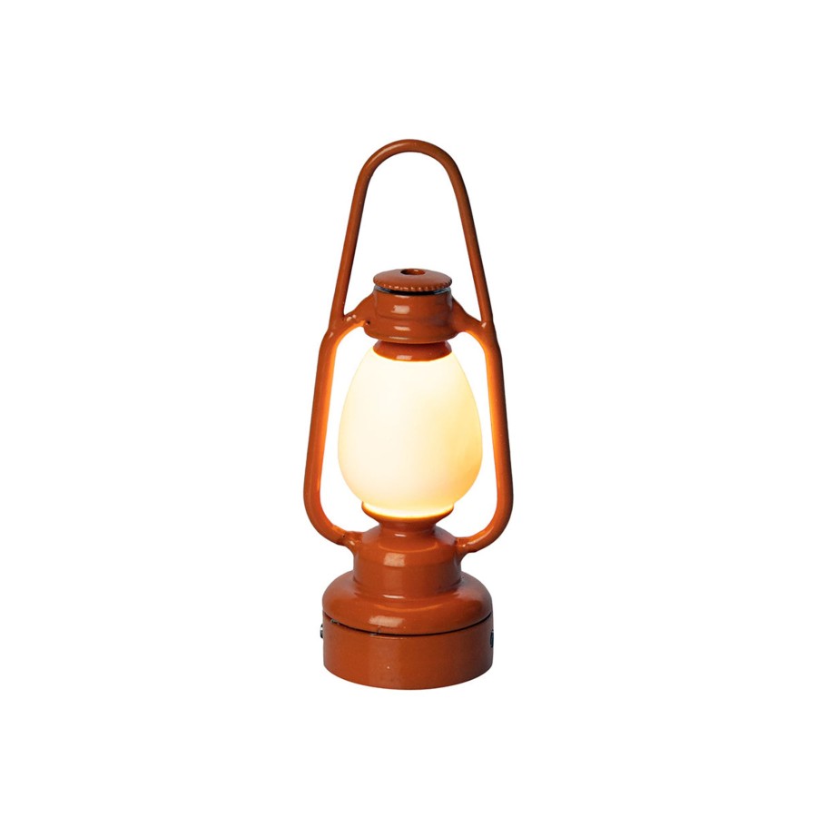 Gifts Maileg | Maileg Vintage Lantern Orange