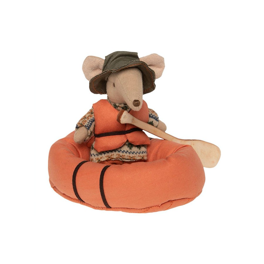 Baby & Child Maileg Soft Toys | Maileg Rubber Boat For Mouse