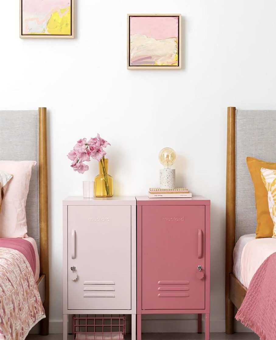 Home & Living Mustard Made Bedroom Storage | Mustard Made Shorty Locker - Blush