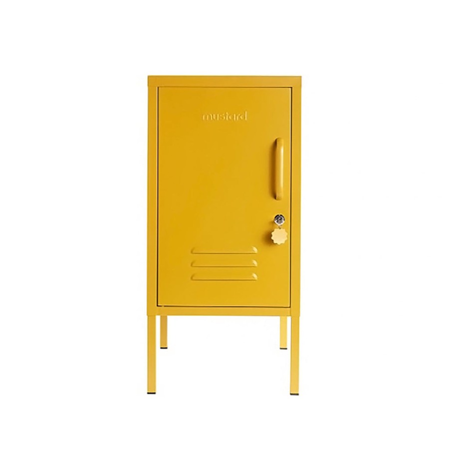 Home & Living Mustard Made Kitchen Storage | Mustard Made Shorty Locker - Mustard - Left Opening