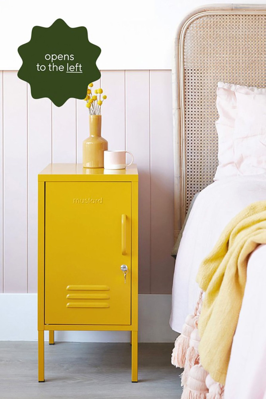 Home & Living Mustard Made Kitchen Storage | Mustard Made Shorty Locker - Mustard - Left Opening