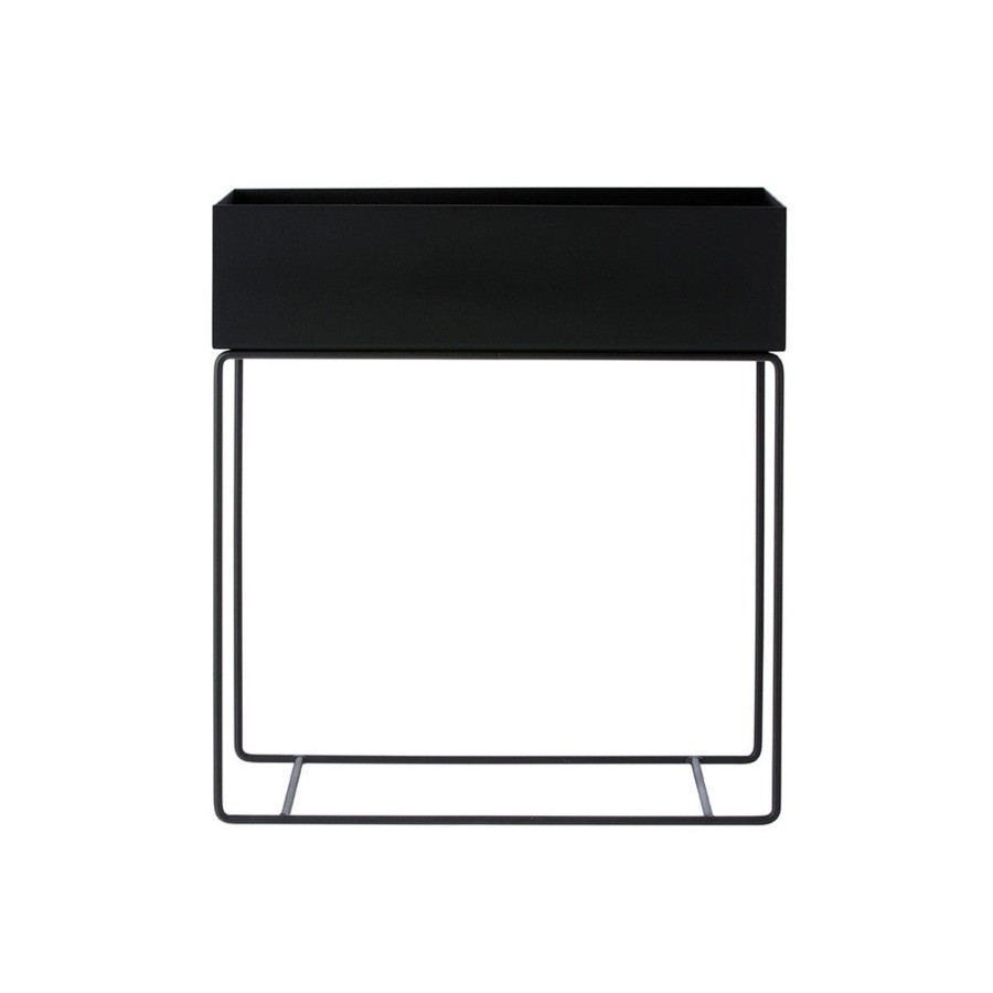 Home & Living Ferm Living Bathroom Accessories | Ferm Living Plant Box - Black