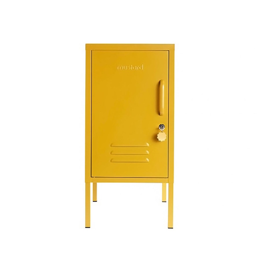 Home & Living Mustard Made Bathroom Storage | Mustard Made Shorty Locker - Mustard - Left Opening