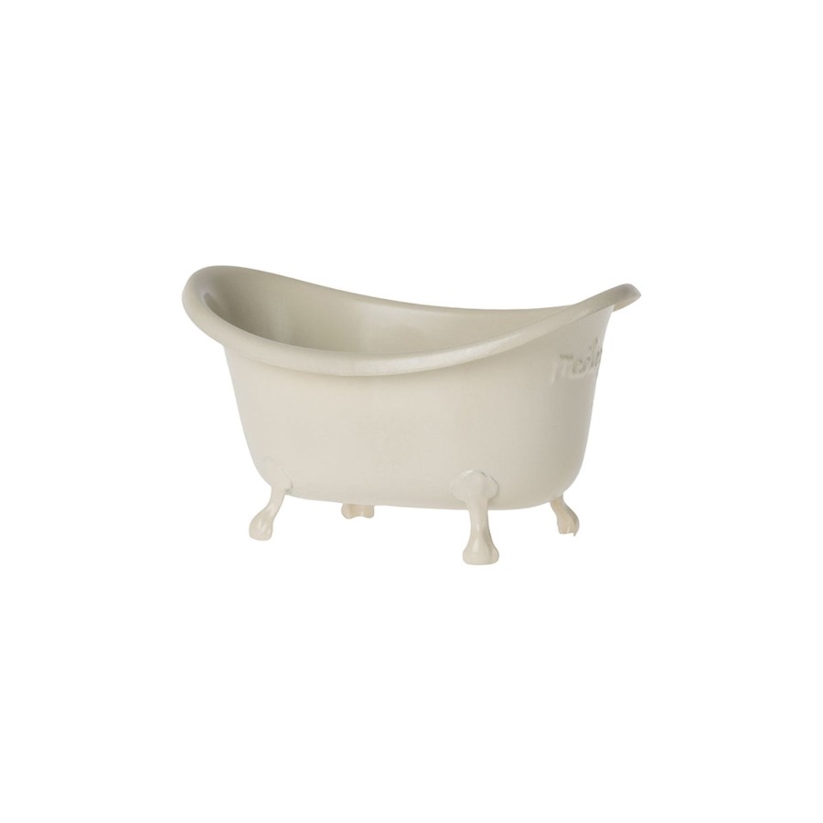 Gifts Maileg | Maileg Miniature Bathtub, Mouse Multi