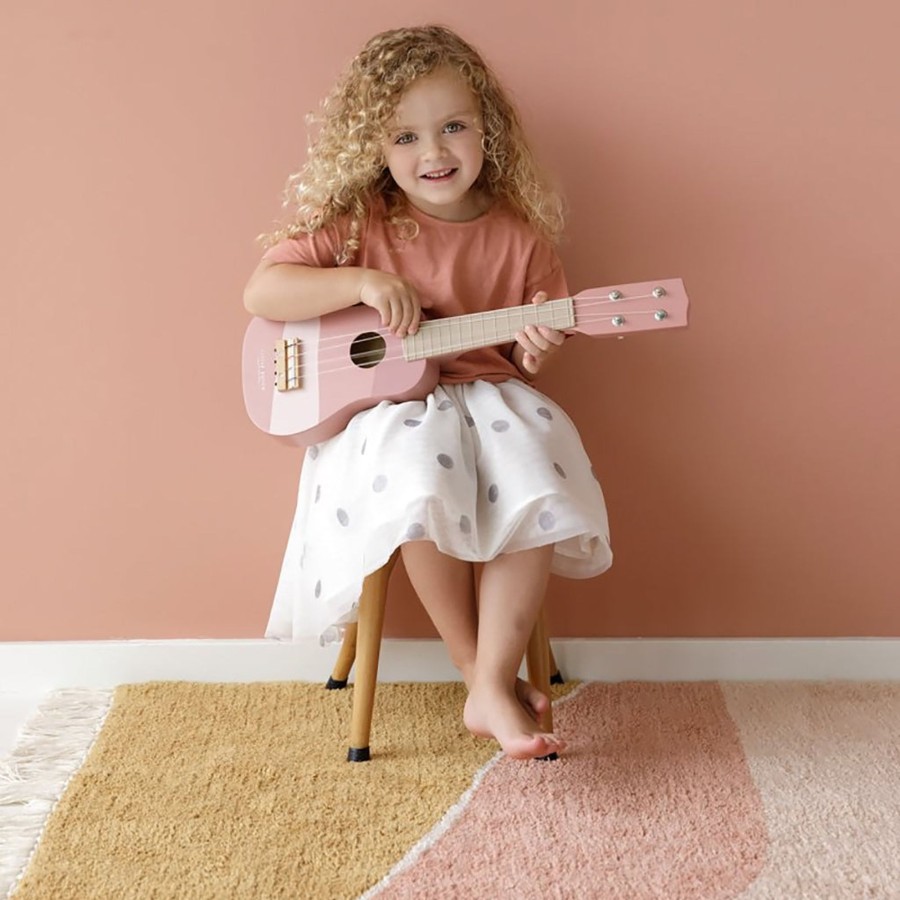 Baby & Child Little Dutch Wooden Toys | Little Dutch Guitar Pink