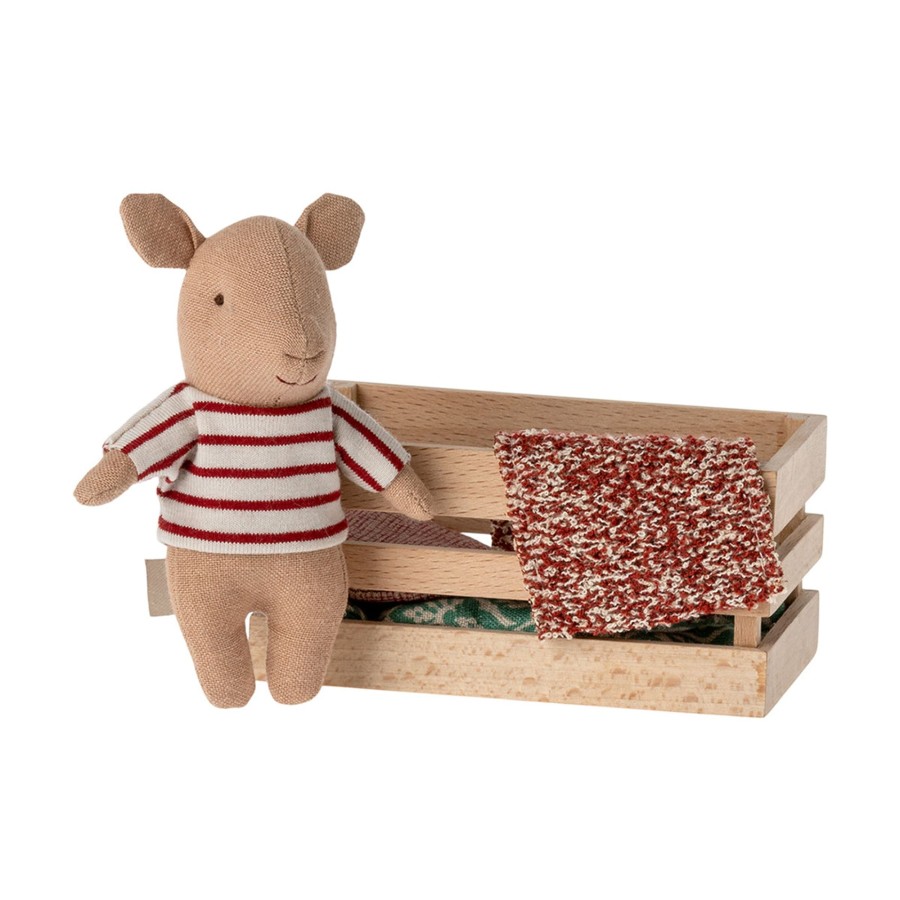 Gifts Maileg | Maileg Pig In Box, Baby - Girl