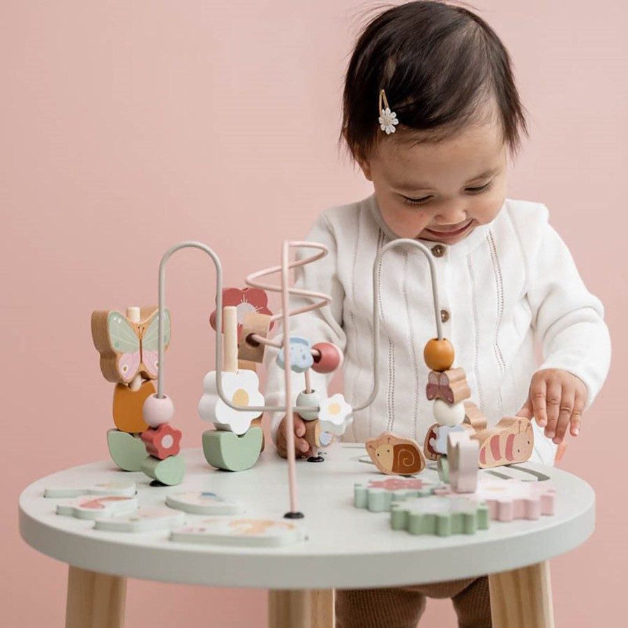 Gifts Little Dutch | Babies Walker With Multiple Activities Built In Multi Colour