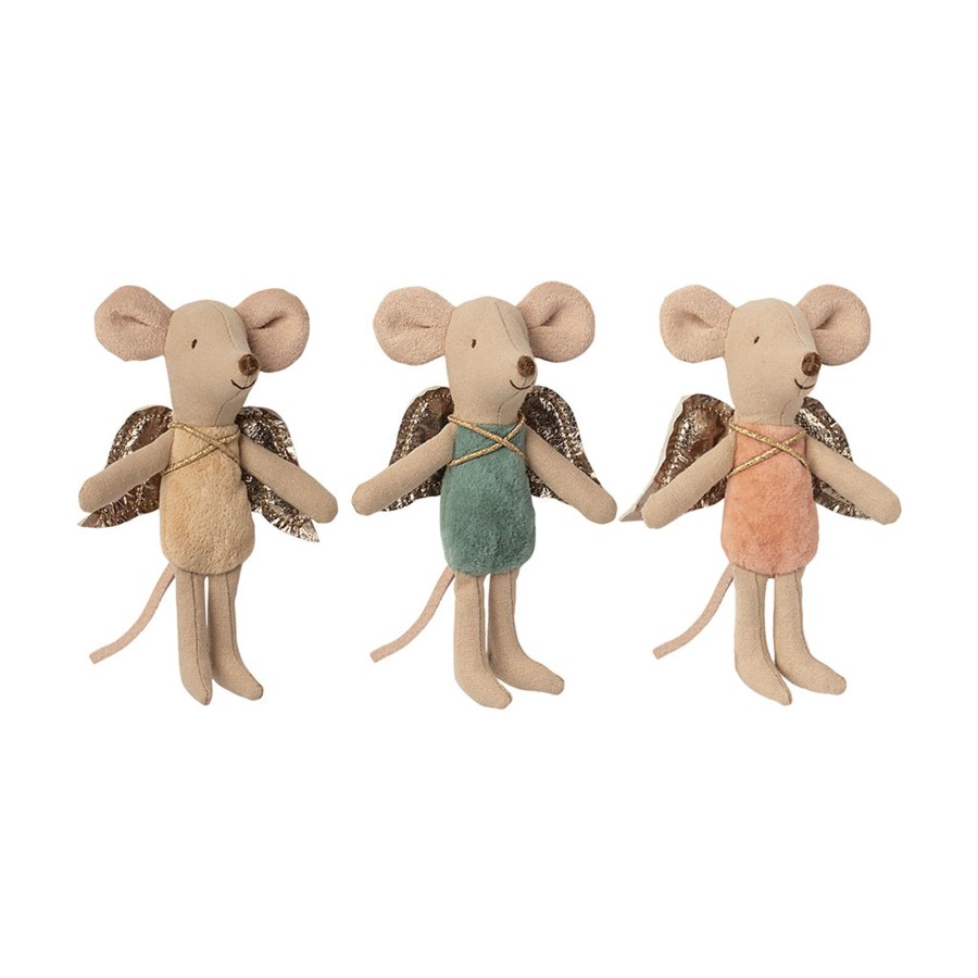 Baby & Child Maileg Soft Toys | Maileg Little Sister Fairy Mouse