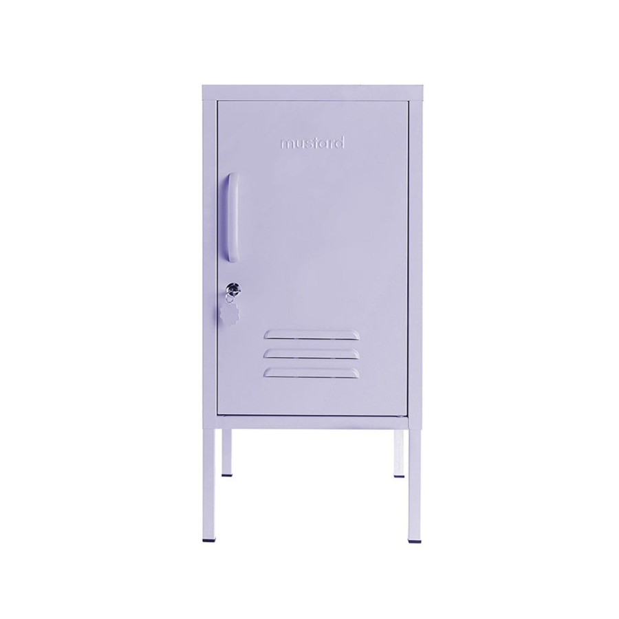 Home & Living Mustard Made Side Tables | Mustard Made Shorty Locker - Lilac