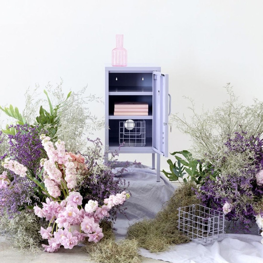 Home & Living Mustard Made Side Tables | Mustard Made Shorty Locker - Lilac