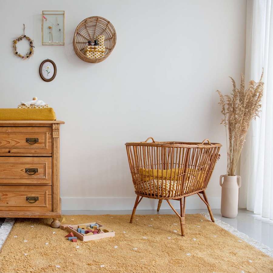 Home & Living Little Dutch Rugs | Little Dutch Rug Dot Pure Ochre