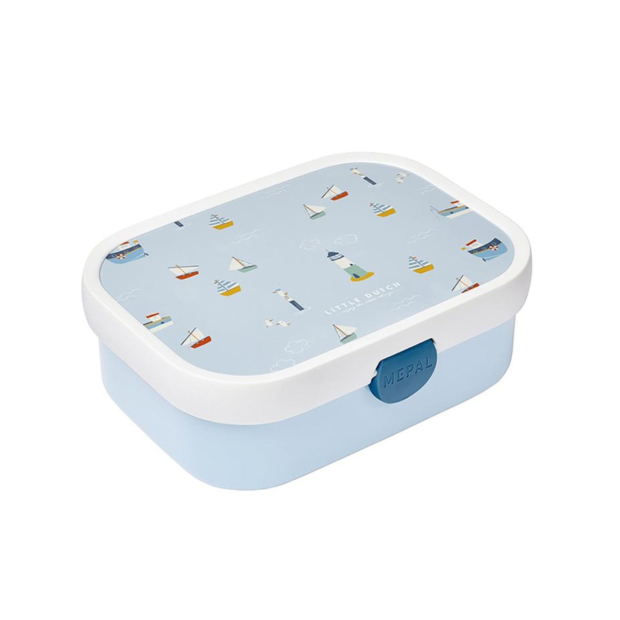 Gifts Little Dutch | Little Dutch Mepal Lunchbox - Sailors Bay Multi