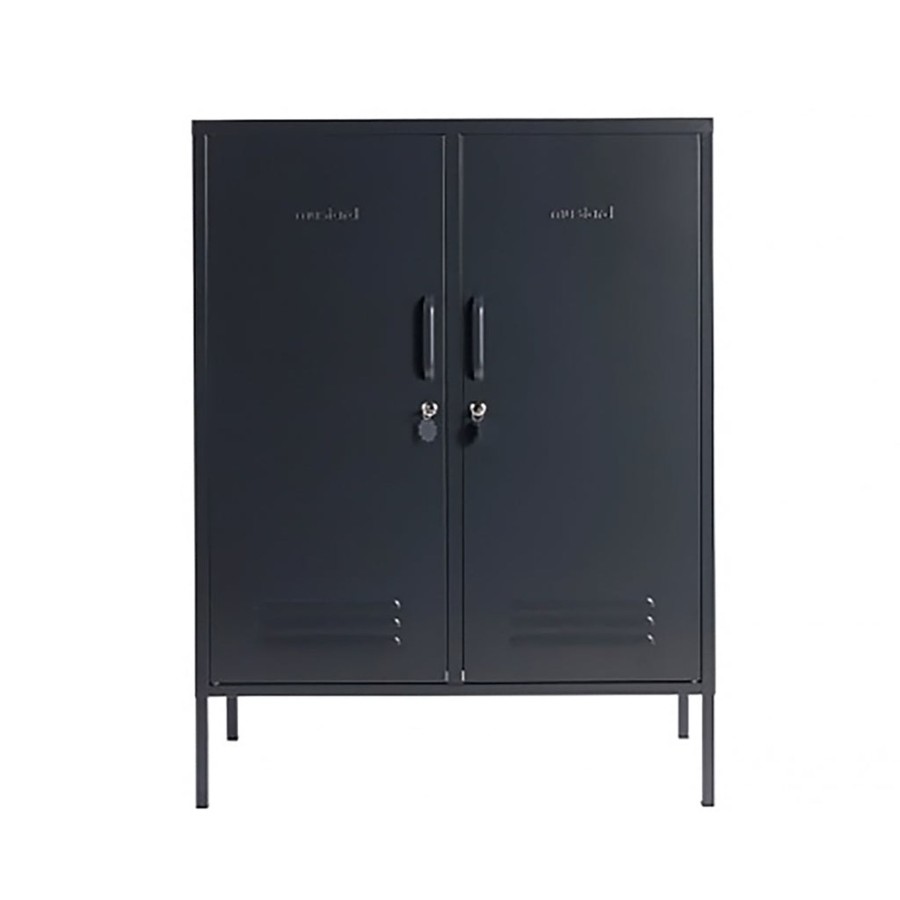 Home & Living Mustard Made Cabinets | Mustard Made Midi Locker, Slate Colour