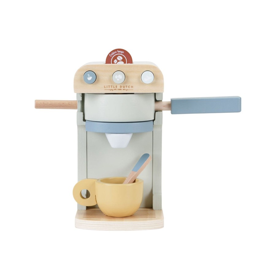 Baby & Child Little Dutch Wooden Toys | Little Dutch Coffee Machine - Essentials Multi