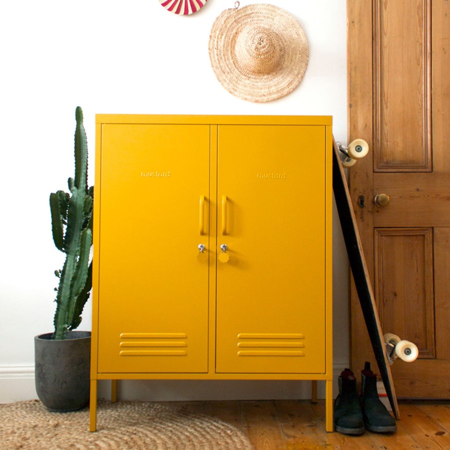 Home & Living Mustard Made Bedroom Storage | Mustard Made Midi Locker - Mustard