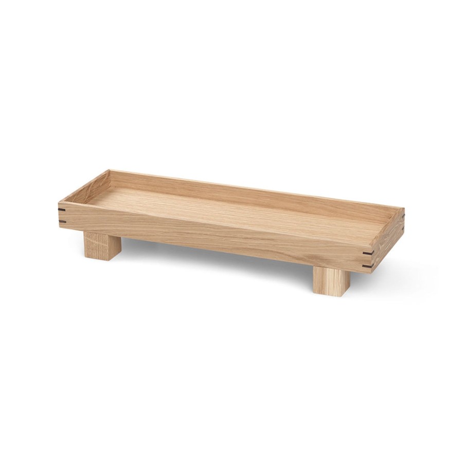 Home & Living Ferm Living Kitchen Storage | Ferm Living Bon Wooden Tray - Xsmall