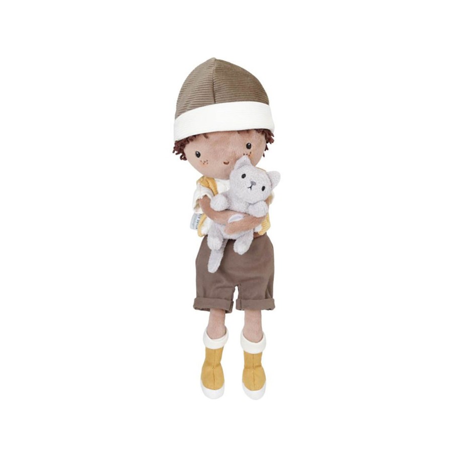 Gifts Little Dutch | Little Dutch Doll Jake Multicolour