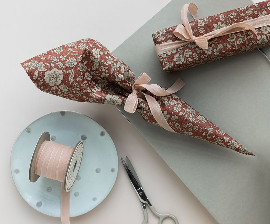 Gifts Maileg | Maileg Gift Wrap Roll - Blossom Rose