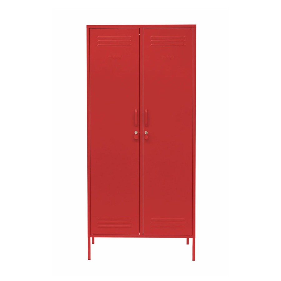 Home & Living Mustard Made Bathroom Storage | Mustard Made Twinny Locker Poppy Red