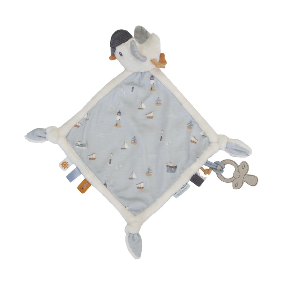 Baby & Child Little Dutch Comforters | Little Dutch Cuddle Cloth - Sailors Bay Blue