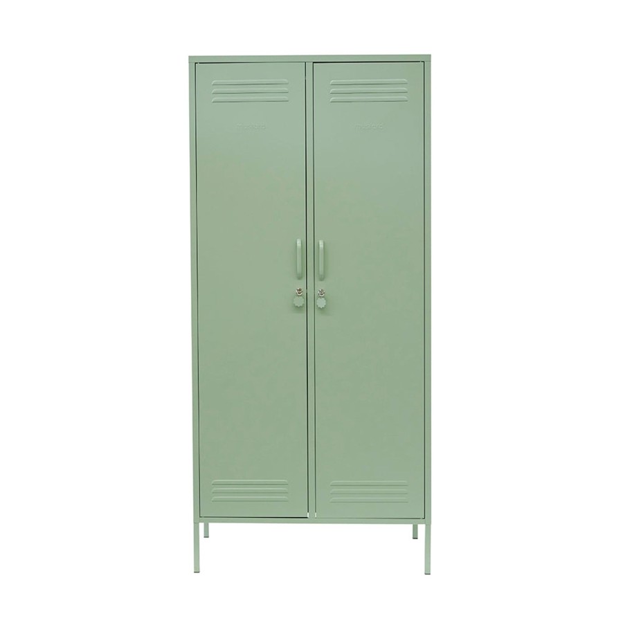 Home & Living Mustard Made Kitchen Storage | Mustard Made Twinny Locker Sage