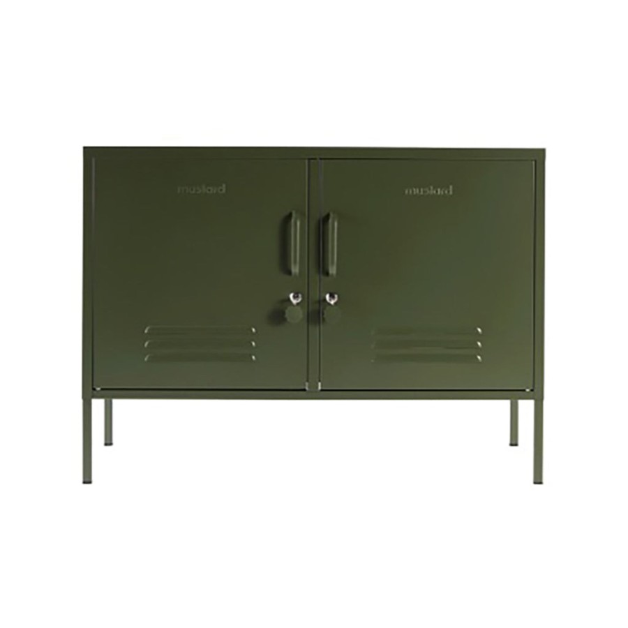 Home & Living Mustard Made Cabinets | Mustard Made Lowdown Locker - Olive