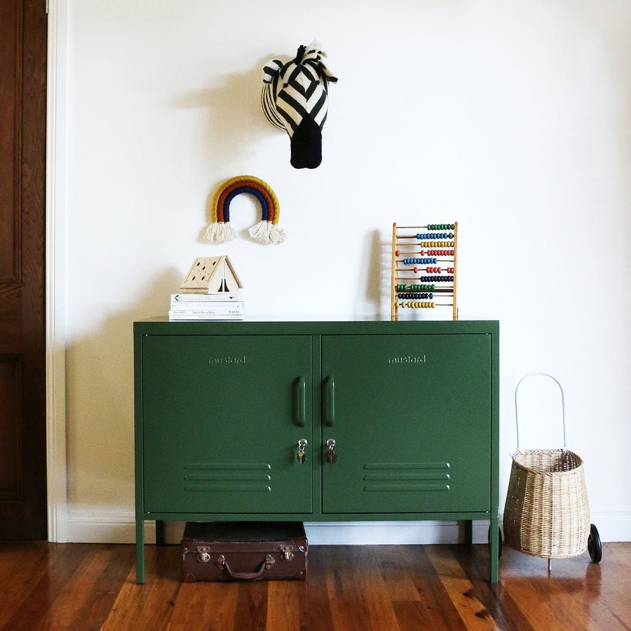 Home & Living Mustard Made Cabinets | Mustard Made Lowdown Locker - Olive