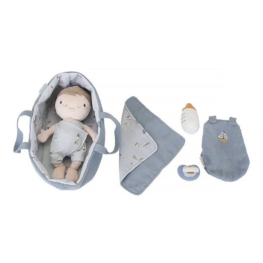 Baby & Child Little Dutch Dolls & Doll Accessories | Little Dutch Baby Doll Jim Multicolour