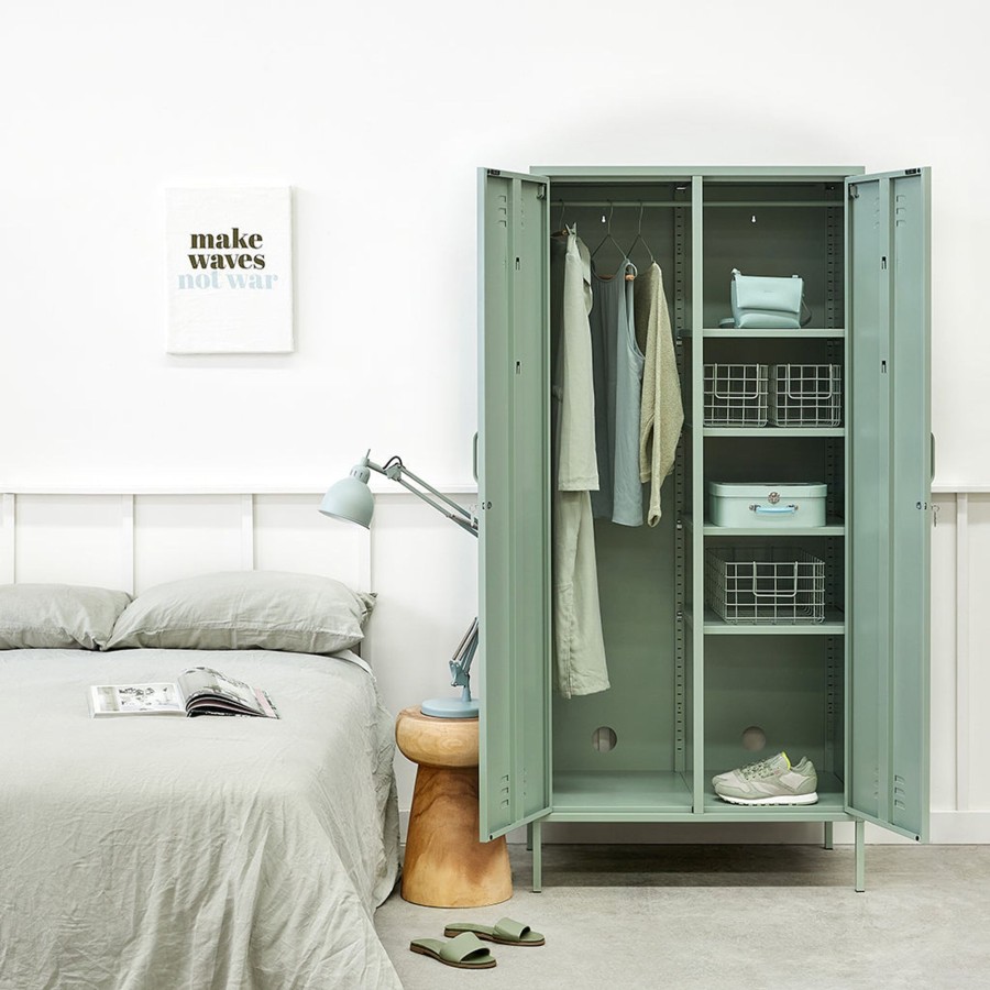 Home & Living Mustard Made Cabinets | Mustard Made Twinny Locker Sage