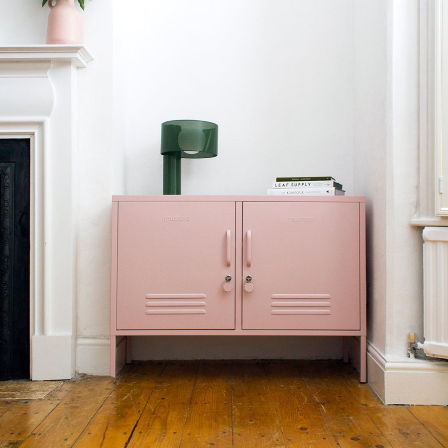 Home & Living Mustard Made Cabinets | Mustard Made Lowdown Locker - Blush