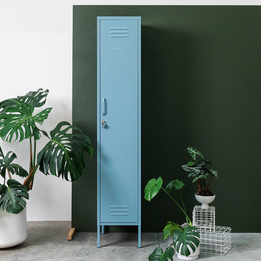 Home & Living Mustard Made Cabinets | Mustard Made Skinny Locker - Ocean