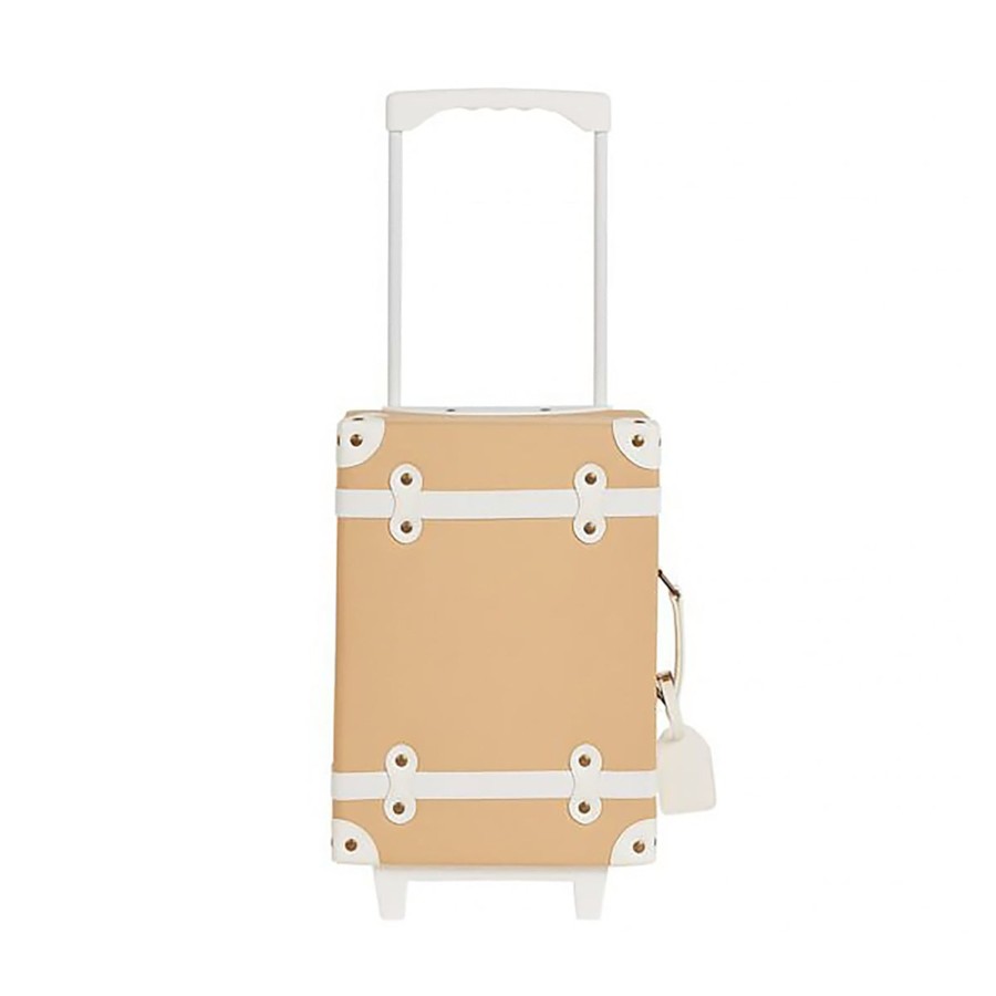 Gifts Olli Ella | Olli Ella See Ya Suitcase - Butterscotch Multi