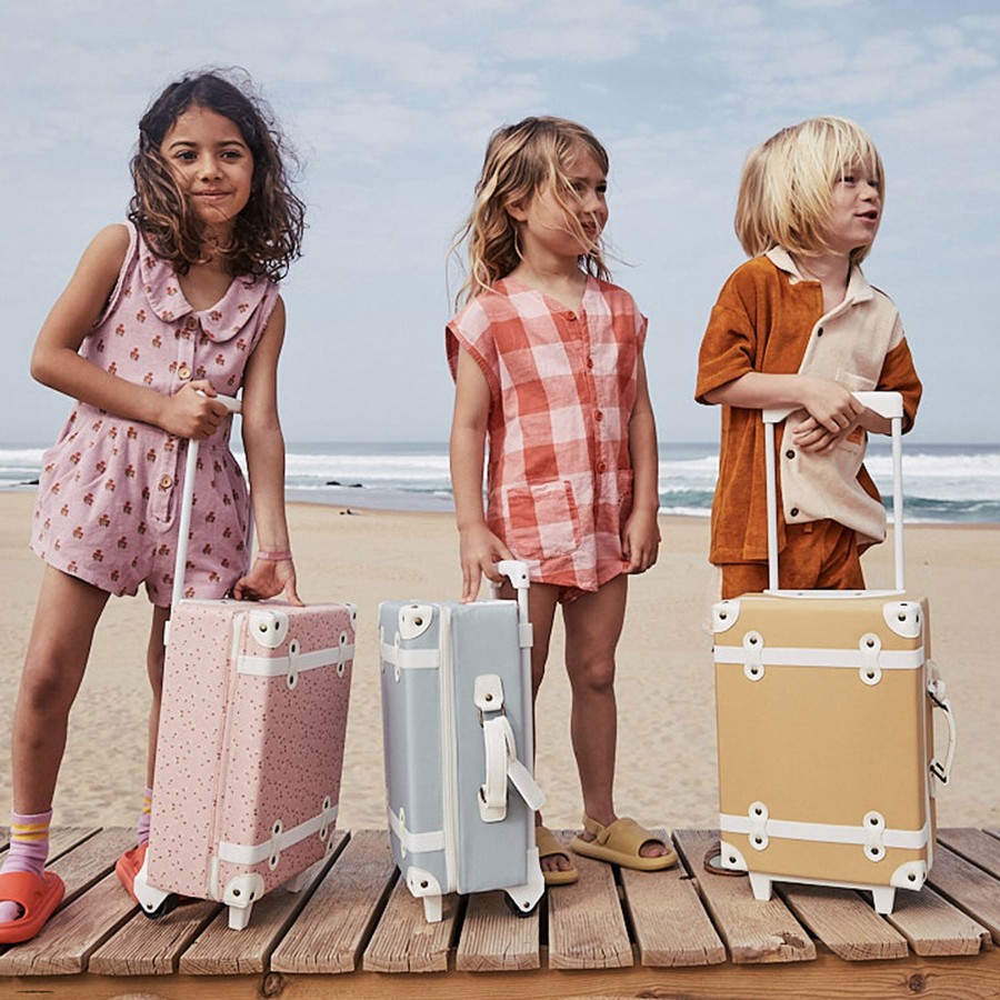 Gifts Olli Ella | Olli Ella See Ya Suitcase - Butterscotch Multi