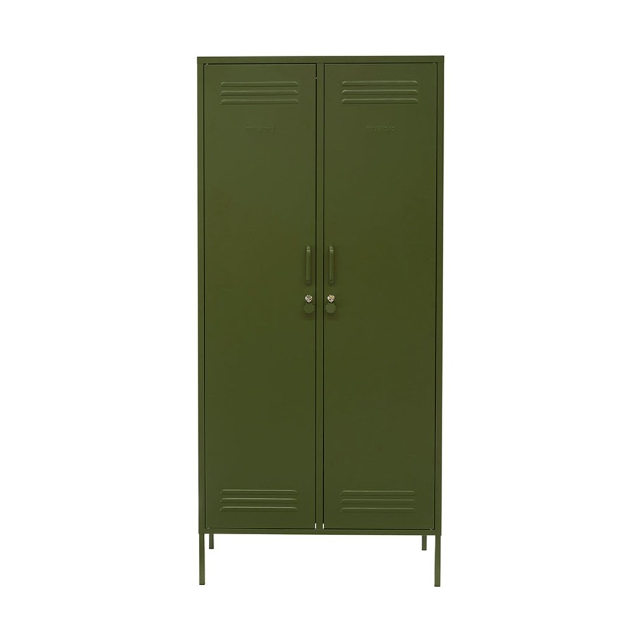 Home & Living Mustard Made Kitchen Storage | Mustard Made Twinny Locker Olive