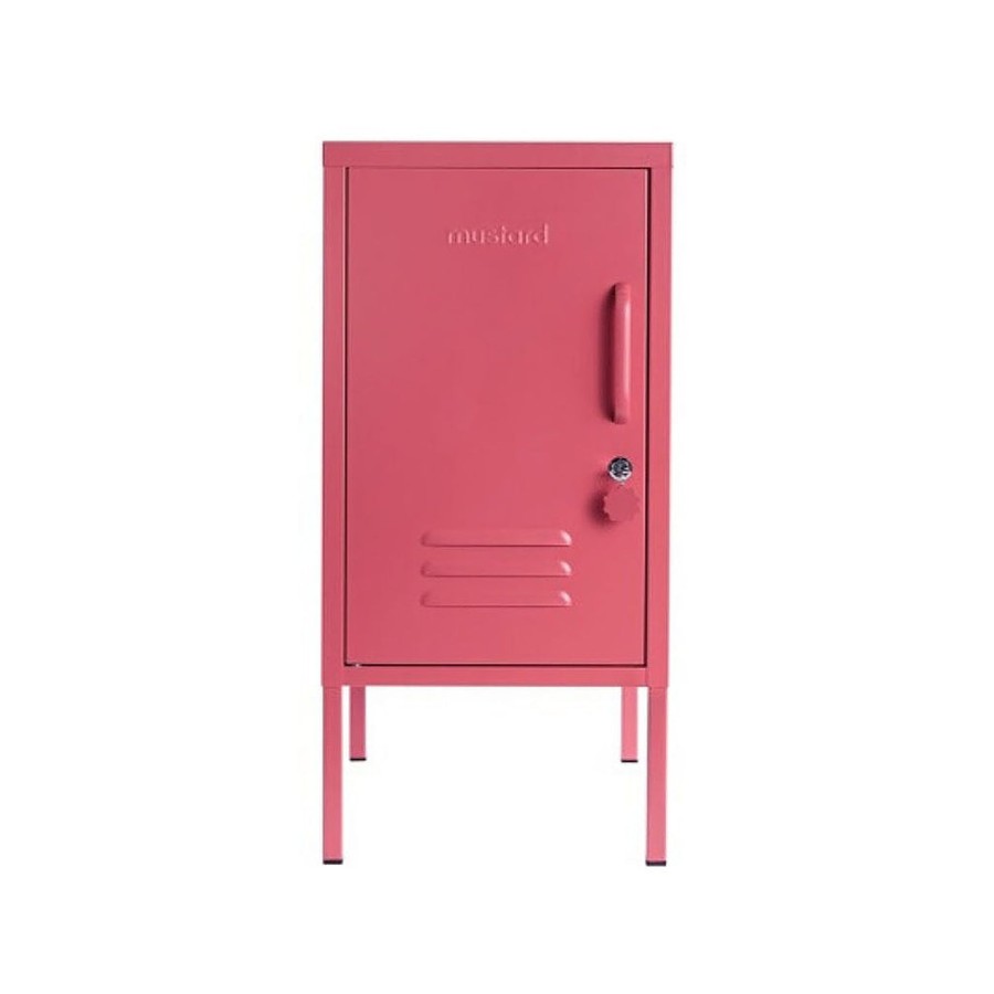 Home & Living Mustard Made Bedroom Storage | Mustard Made Shorty Locker - Berry - Left Opening