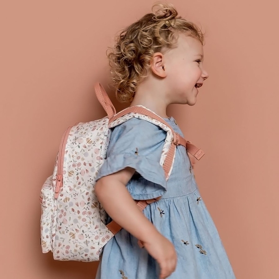 Gifts Little Dutch | Little Dutch Backpack Flowers & Butterflies