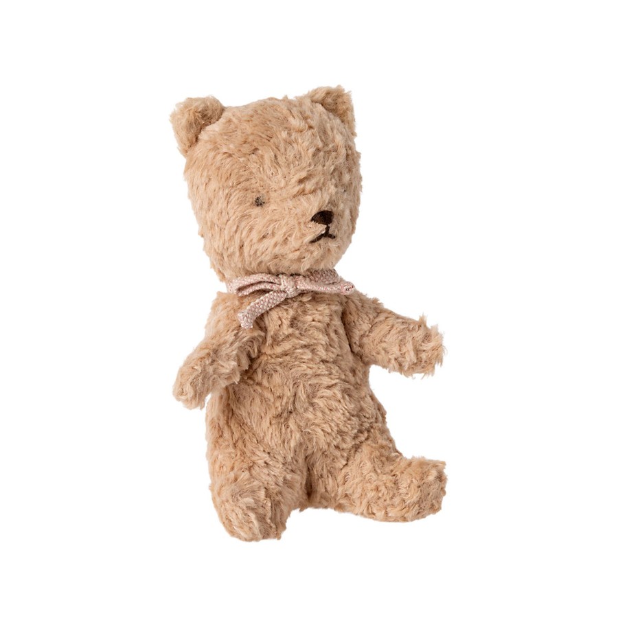 Baby & Child Maileg Soft Toys | Maileg Teddy, Baby'S First Teddy In Dusty Rose