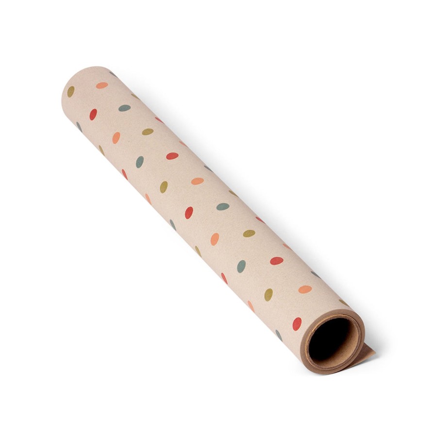 Gifts Maileg | Maileg Gift Wrap Roll - Multi Dots