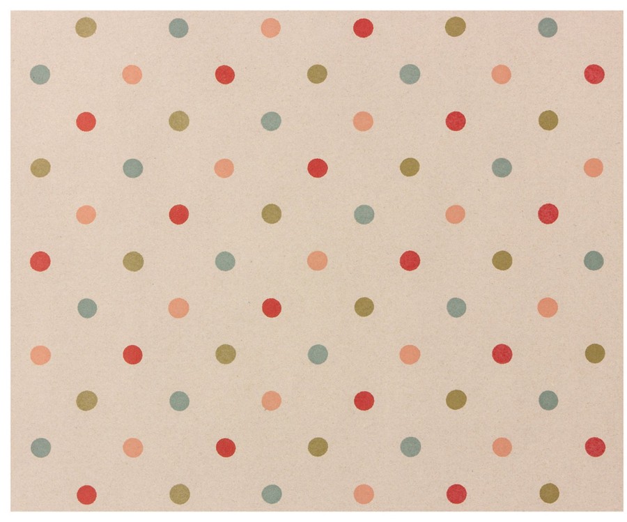 Gifts Maileg | Maileg Gift Wrap Roll - Multi Dots