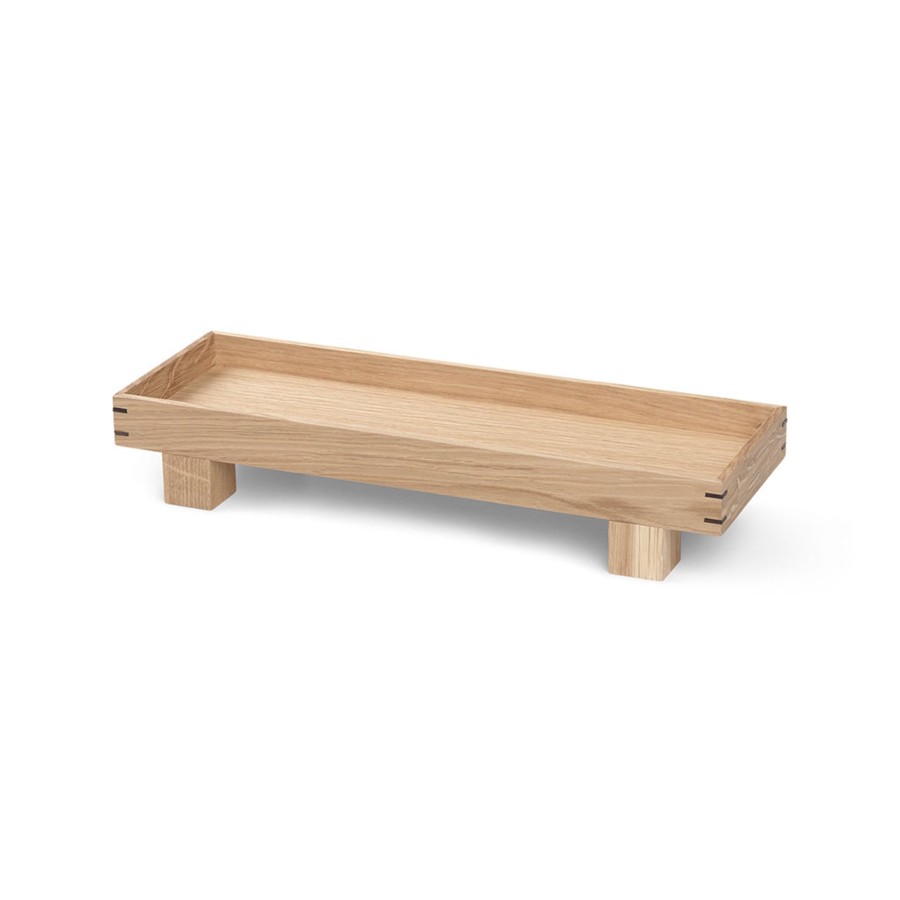 Home & Living Ferm Living Bedroom Storage | Ferm Living Bon Wooden Tray - Xsmall