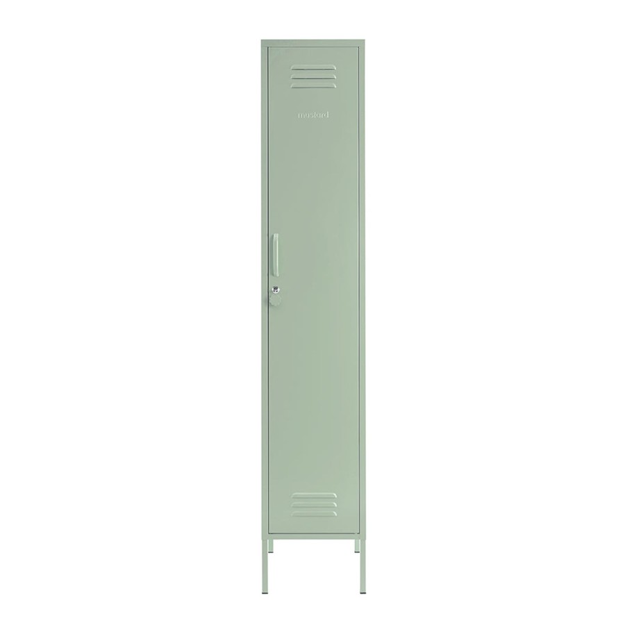 Home & Living Mustard Made Cabinets | Mustard Made Skinny Locker - Sage