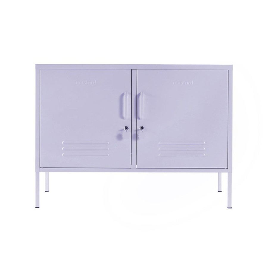 Home & Living Mustard Made Bathroom Storage | Mustard Made Lowdown Locker - Lilac