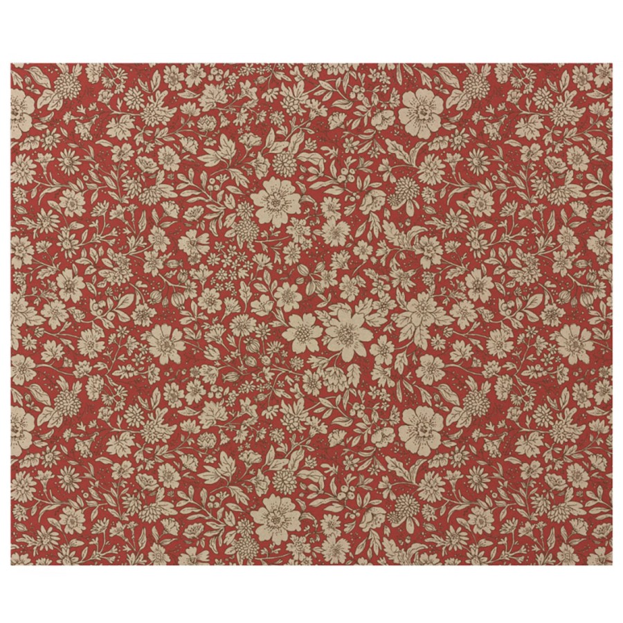 Gifts Maileg | Maileg Gift Wrap Roll - Blossom Red