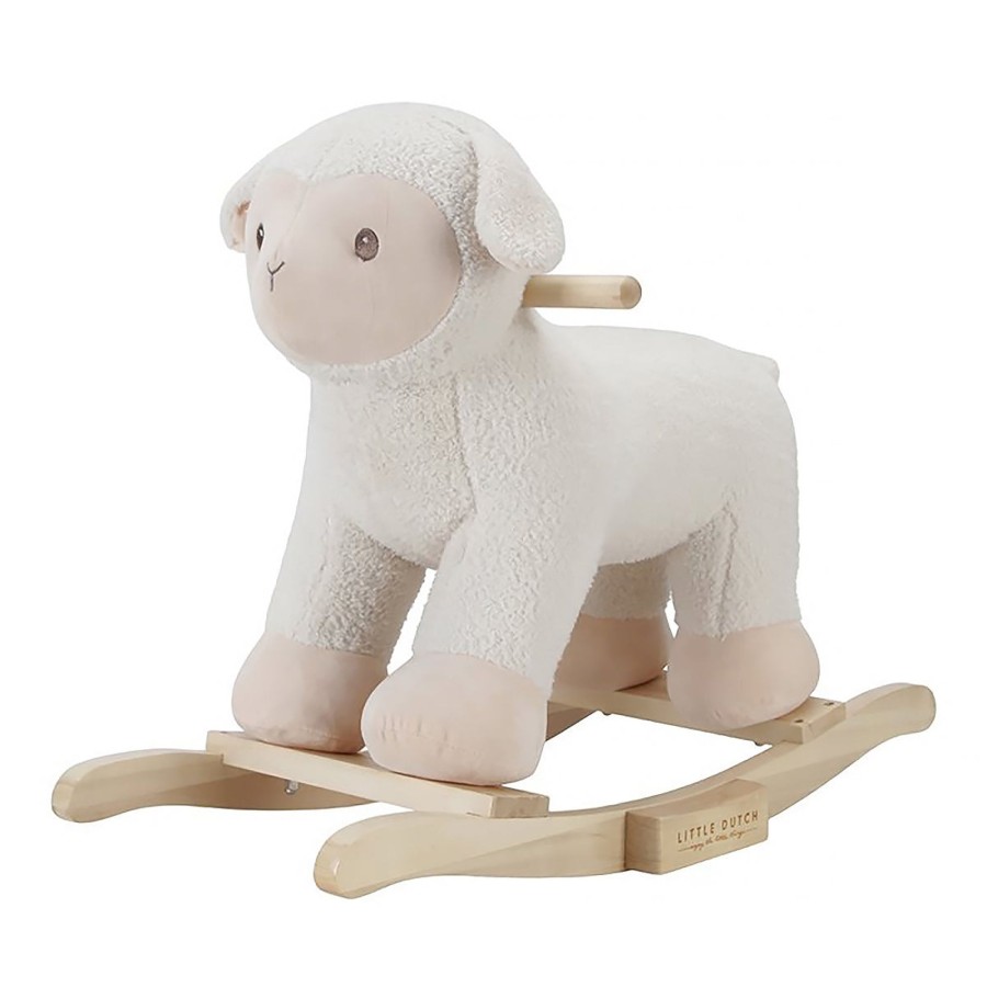 Gifts Little Dutch | Little Dutch Rocking Sheep Off White