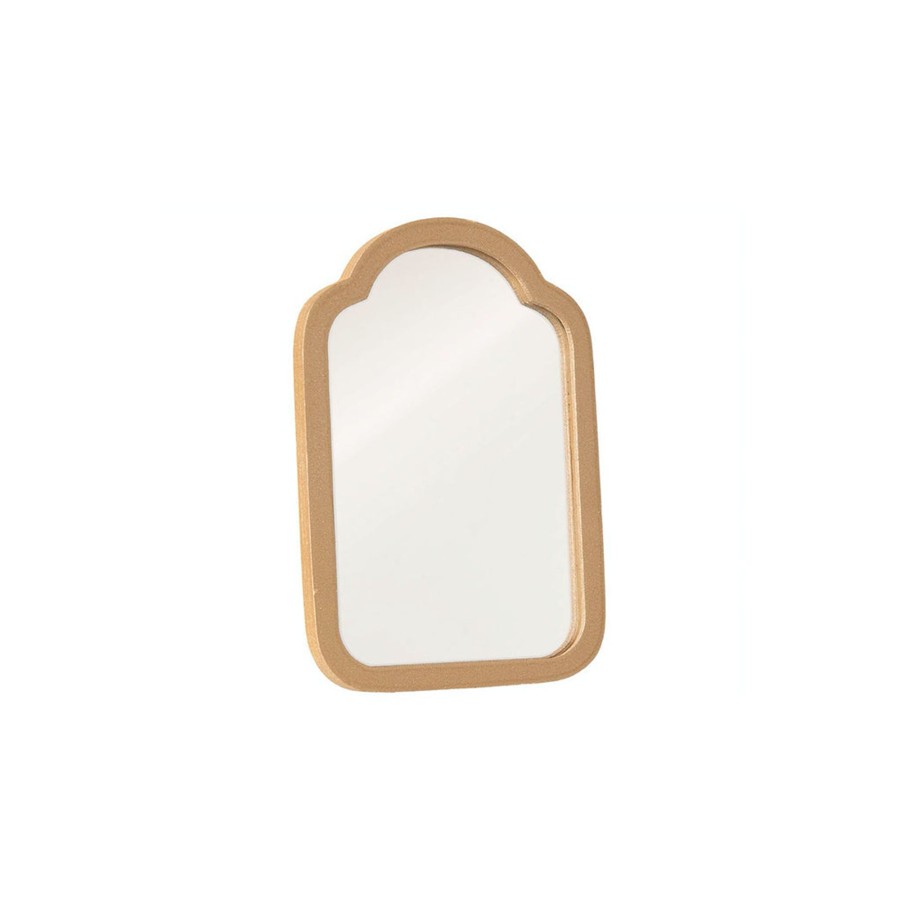 Gifts Maileg | Maileg Miniature Mirror For Dolls House Off White