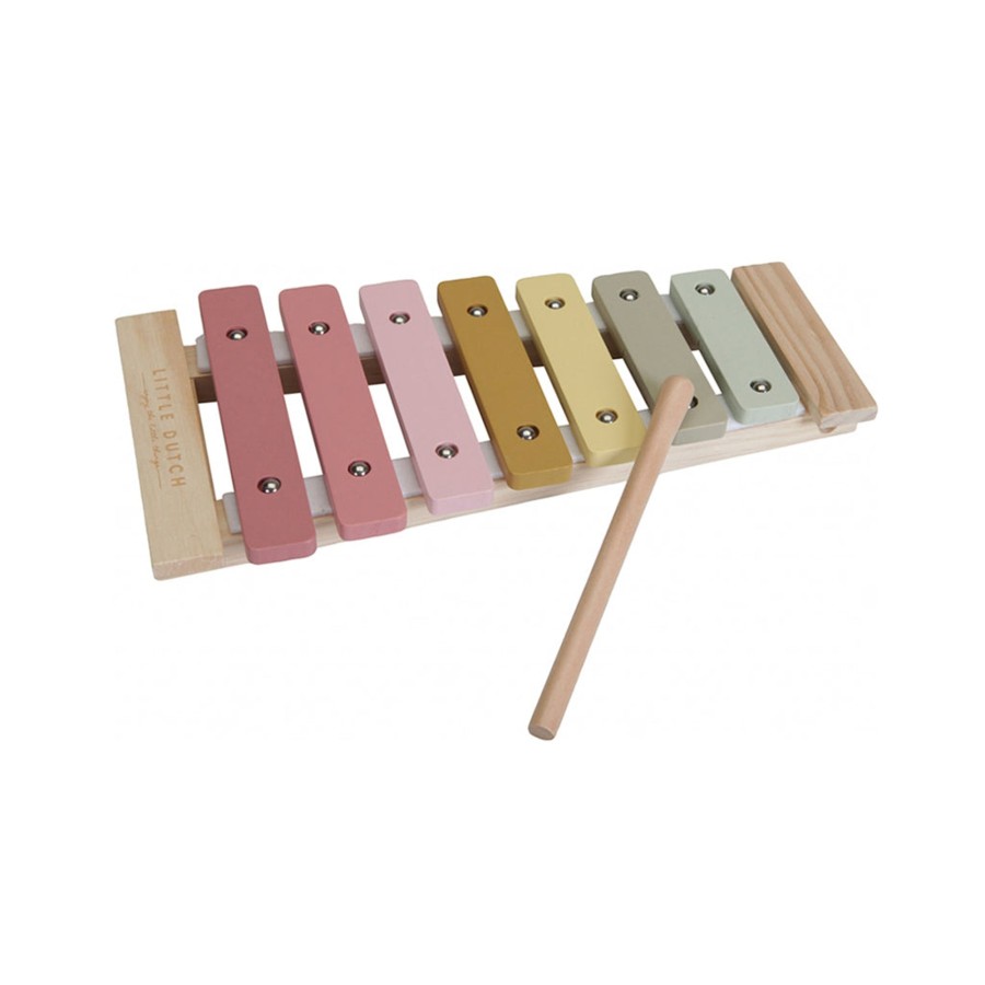 Gifts Little Dutch | Little Dutch Xylophone Pink