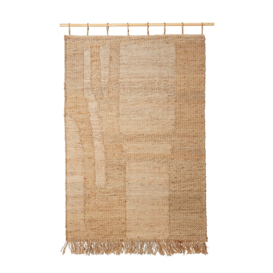 Home & Living Ferm Living Rugs | Ferm Living Harvest Wall Rug Natural